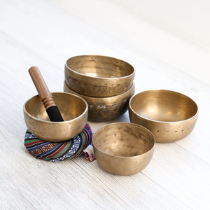 Ventes en gros de bols chantants en métal de qualité supérieure, écologiques, instrument de méditation, guérison sonore, yoga, thérapie spirituelle, résonance profonde - Product Image 5