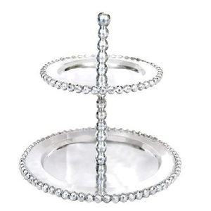 Soporte para Pastel de Cumpleaños y Servidor de Dulces, Accesorios de Mesa con Acabado Oscuro, Herramienta para Pastel Elegante, Soporte para Pastel de Madera Maciza Ecológico - Product Image 2