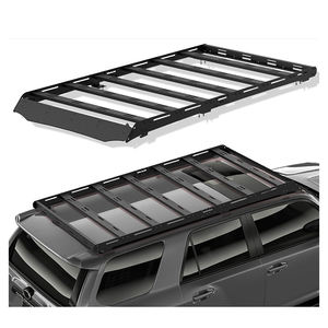 Portaequipajes de Techo de Acero y Aluminio para Camioneta Raymond <span class=keywords><strong>4x4</strong></span>, Compatible con <span class=keywords><strong>Toyota</strong></span> <span class=keywords><strong>4Runner</strong></span> 2003-2009 2010-<span class=keywords><strong>2023</strong></span> - Product Image 1