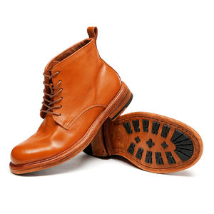Botas Clásicas de Otoño de Cuero Genuino Impermeables, Diseñadas por los Mejores Diseñadores de Lujo, Ligeras, Cómodas y Cálidas, Perfectas para Caminar - Product Image 3