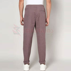 กางเกงผู้ชายมาใหม่ขายร้อนสไตล์สบายๆพร้อมผ้าฝ้าย100% คุณภาพสูงแห้งเร็วแบบตรงราคาโรงงาน - Product Image 2