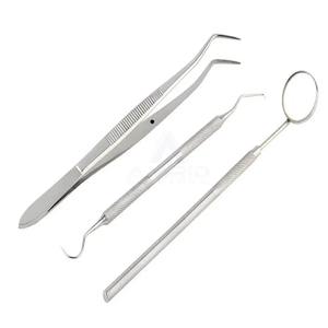 Kit d'examen dentaire quotidien de base, options jetables et en acier inoxydable, manuel, haute qualité, certifié CCC - Product Image 2