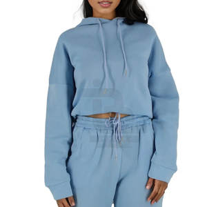 Conjunto de chándal de Top corto para mujer Personalizable Ligero Mejor precio Más vendidos Tallas grandes para el invierno - Product Image 4