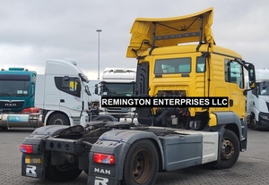 Camion tracteur MAN TGS 2013 4x2 Diesel Transmission automatique 400 ch Euro5 Transport logistique Moteur diesel Camions d'occasion pas chers - Product Image 6