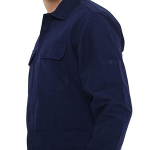 Overol de Trabajo de Diseño Personalizado para Uso en Exteriores, Color Sólido, Cómodo - Product Image 6