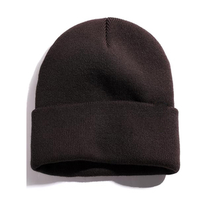 Beanie Unisex Knit Hat Soft <b>Stretchy</b> Material Cold Weather Cap Warm Winter Design For <b>Men</b> And Women - Product Image 1