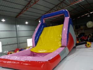 Toboganes de Agua Inflables de PVC para Niños, Diversión al Aire Libre en Escuelas, Centros Comerciales y Áreas Comerciales - Product Image 5