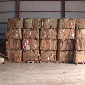 Existencias a granel de papel usado OCC/OCC 11 y 12/Restos de papel usado de cartón corrugado antiguo a precios mayoristas - Product Image 2