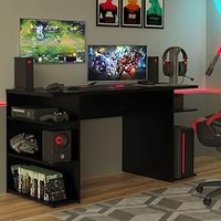 Table de jeu PC en promotion – Bureau gamer pour ordinateur