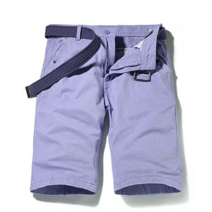 <b>Men</b> Vintage Summer Cotton <b>Shorts</b> Knee Length Smart Comfortable Casual Vintage Style <b>Mens</b> <b>Shorts</b> for Daily Wear - Product Image 6