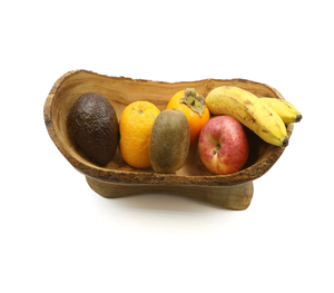 Bol à pâte en bois de meilleure qualité, unique, excellente qualité, bols à pâte en bois avec serveurs d'occasion à prix abordable - Product Image 3