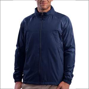 Chaqueta cortavientos de bombardero ligera para hombre, repelente al agua a prueba de viento para viajes de invierno, cierre de cremallera, soporte, patrón de calle alta - Product Image 5