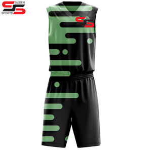 Baloncesto Hombres Equipo Nombre Número Personalizado Deportes Baloncesto Uniforme Conjunto ropa deportiva - Product Image 4