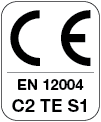Adhésif pour carrelage ISOMAT AK-20 à base de ciment modifié aux polymères, haute performance, flexible, durée de vie en pot de 6 heures, température d'application 5-35°C