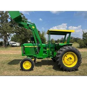 Excellent état, John Deere 4020 Pickup, moteur diesel turbo Euro V/VI, transmission automatique, équipement agricole d'occasion, prêt à être expédié - Product Image 6