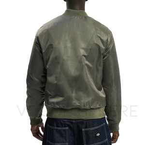 Ropa personalizada para hombre, chaqueta de Otoño Invierno 2025 para hombre, chaquetas de bombardero transpirables informales de manga larga a prueba de viento para otoño - Product Image 3