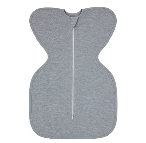 Gentle Hippo Baby Swaddle Gray <b>Comfortable</b> Infant Sleep Sack Soft Newborn Wrap Premium Baby Care Design - Product Image 3