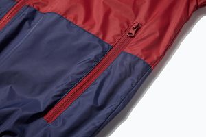 windbreak Wholesale Logo Outdoor <b>Lightweight</b> Windproof <b>Jacket</b> Men's Breathable Quick-drying <b>Running</b> Windbreaker - Product Image 2