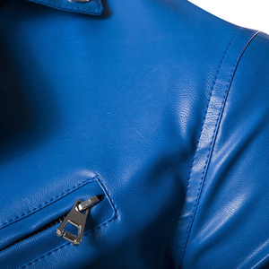 แจ็กเก็ตหนังแฟชั่นสำหรับผู้หญิงเสื้อแจ็กเก็ตหนังแขนยาวเสื้อผ้าฤดูหนาว - Product Image 4