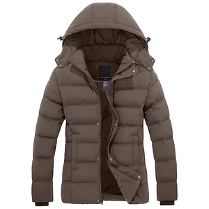 Chaqueta acolchada ligera, abrigo cálido para la escuela al aire libre, chaqueta acolchada impermeable para exteriores, senderismo, esquí, ropa de nieve - Product Image 3