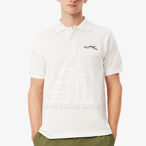 Camisetas Polo de Alta Calidad que Absorben la Humedad, Mangas Cortas, Cuello Camisero, Estilo Casual - Product Image 1