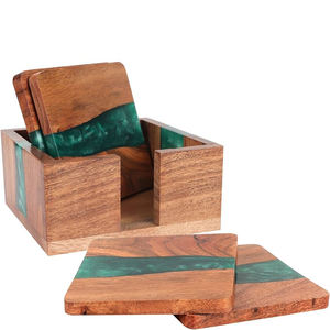 ที่รองชาทำมือทรงสี่เหลี่ยมสำหรับใช้ในห้องครัว - Product Image 4