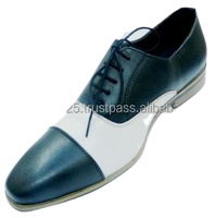 2023 haute qualité à la main en cuir véritable hommes Oxford sans lacet automne chaussures habillées marron couleur personnalisée