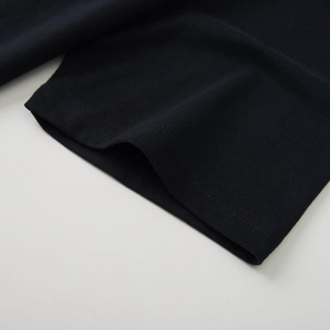 New Arrival 2026 Good Quality Breathable Mens Shirt Thick Collar 100% Cotton T Shirts Heavyweight Plain <b>Tshirt</b> for Men Unisex - Product Image 2