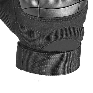 Gants tactiques à doigts entiers personnalisables OEM Dernier style de protection en cuir à la mode pour le travail Taille XL Meilleur prix - Product Image 5