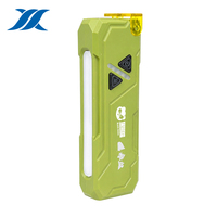Linterna EDC de doble fuente de luz, batería de litio integrada, luz lateral COB de 100LM, lámpara de trabajo LED de inspección con prueba de caída de 1,5 M