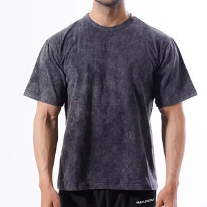 เสื้อยืดผู้ชายคุณภาพระดับโปร ปี 2026 ผ้าคอตตอน 100% ระบายอากาศได้ดี ผลิตจากโรงงาน เสื้อยืดสีพื้น เสื้อยืดเปล่า เสื้อยืดผู้ชาย - Product Image 3