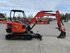 Excavadora de Construcción Kubota KX040-5 de Alta Calidad, Excavadora Diésel de Alto Rendimiento para Proyectos Comerciales y Residenciales en Venta - Product Image 2