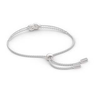 สร้อยข้อมือเงินแท้ Jeulia Infinity Love ดีไซน์สวยหรู - Product Image 3
