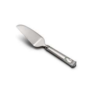 Serveur à gâteau en métal décoratif d'aspect premium avec un design de poignée élégante pour les anniversaires de mariage et les rassemblements formels - Product Image 2