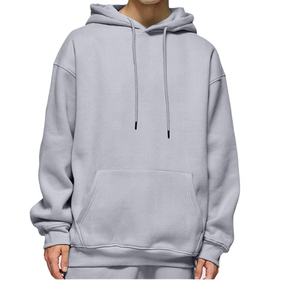 350Gsm Sweats à capuche surdimensionnés unis pour hommes et femmes Qualité supérieure et personnalisation en différentes couleurs Sweat à capuche surdimensionné 2026 - Product Image 1