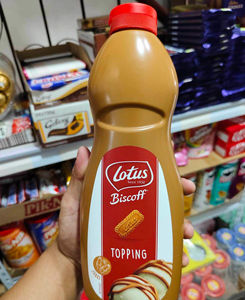 Sauce Lotus Biscoff 1 kg x 3, riche pâte à tartiner aux biscuits pour la pâtisserie, les desserts, le café et les collations, disponible maintenant en stock, pas cher - Product Image 2