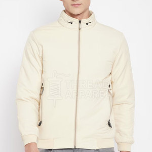Chaqueta Bomber de Invierno para Hombre, Ecológica, Transpirable, Resistente al Viento, con Cuello Alto, Colores y Tallas Personalizables - Product Image 1