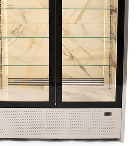 Serenity điện thép không gỉ hiển thị tủ cao cấp chất lượng công nghiệp Made Ấn Độ cho bánh kẹo tủ đông tủ lạnh - Product Image 2