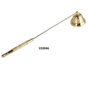 Nuevo diseño de latón para apagar velas con acabado dorado - Product Image 5