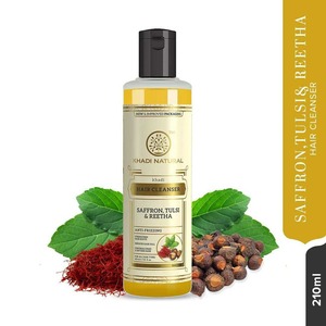 Champú Tulsi Reetha de azafrán Natural de primera calidad para el control o la fuerza de la caída del cabello disponible para suministro mundial - Product Image 1