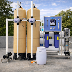 Advanced 4000 LPH FRP Industrial RO Plant for Pure Water <b>Production</b> - Product Image 3