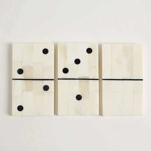 Best Quality Bone Inlay Mini <b>Board</b> Game XO Chess <b>Board</b> Game Family Children <b>Puzzle</b> Game Tic Tac Toe Toys for Kids - Product Image 1