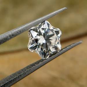 Diamant taillé en fleurs de laboratoire pour la fabrication de bijoux-VS Clarity Loose Diamonds for Pendentifs Rings Boucles d'oreilles - Product Image 4