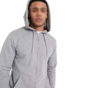 Sudaderas con Capucha de Invierno para Hombre, de Algodón 100%, Corte Regular, Calidad Premium, 300g, Transpirables, con Cremallera, Impresión Personalizada y Logotipo Ecológico - Product Image 3