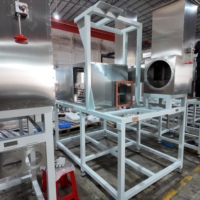 Collecteur de distribution d'air de précision sur mesure pour four à batterie, module de chauffage SUS pour four et fournaise industriels