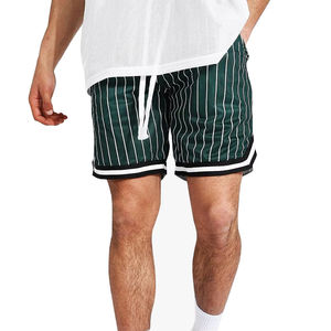 Pantalones Cortos de Baloncesto de Malla Transpirable Sublimados Personalizados, Talla Grande, Unisex, al por Mayor, Deportivos, Personalizables - Product Image 1