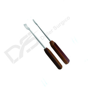 Kaushik Orthopaedic Corp Elevador de periostio de metal de alta calidad con mango de fibra Fuente de alimentación manual Fabricado en Pakistán - Product Image 1