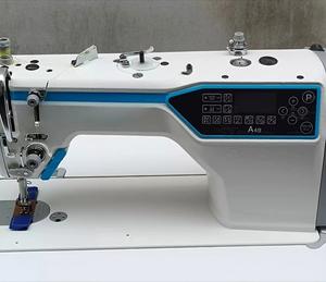 Machine à coudre industrielle authentique à vendre, corps blanc, épaisseur de couture maximale 8 mm - Product Image 3