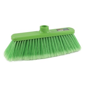 Brosse à balai en PP à poils doux pour sols, outil de nettoyage pour l'intérieur et l'extérieur, maison et jardin - Product Image 5