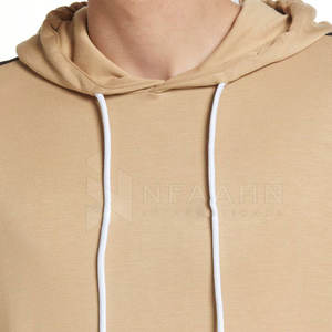 Sudaderas con capucha de gran tamaño de invierno informales para hombre del mejor fabricante Material de poliéster/algodón transpirable de secado rápido - Product Image 5